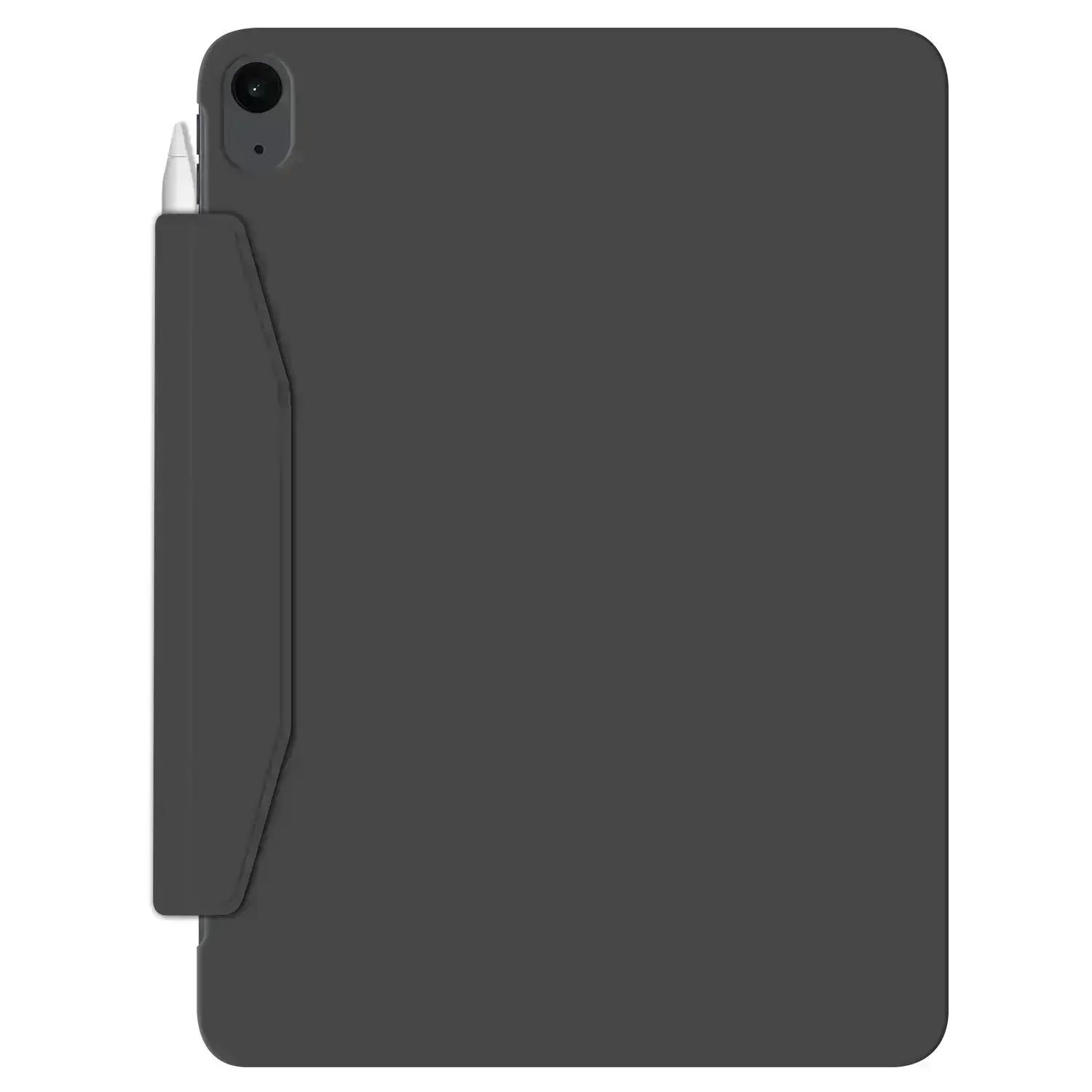 Macally Protective Case and Stand for iPad Air [4th generation] - Black (BSTANDA4-B)
